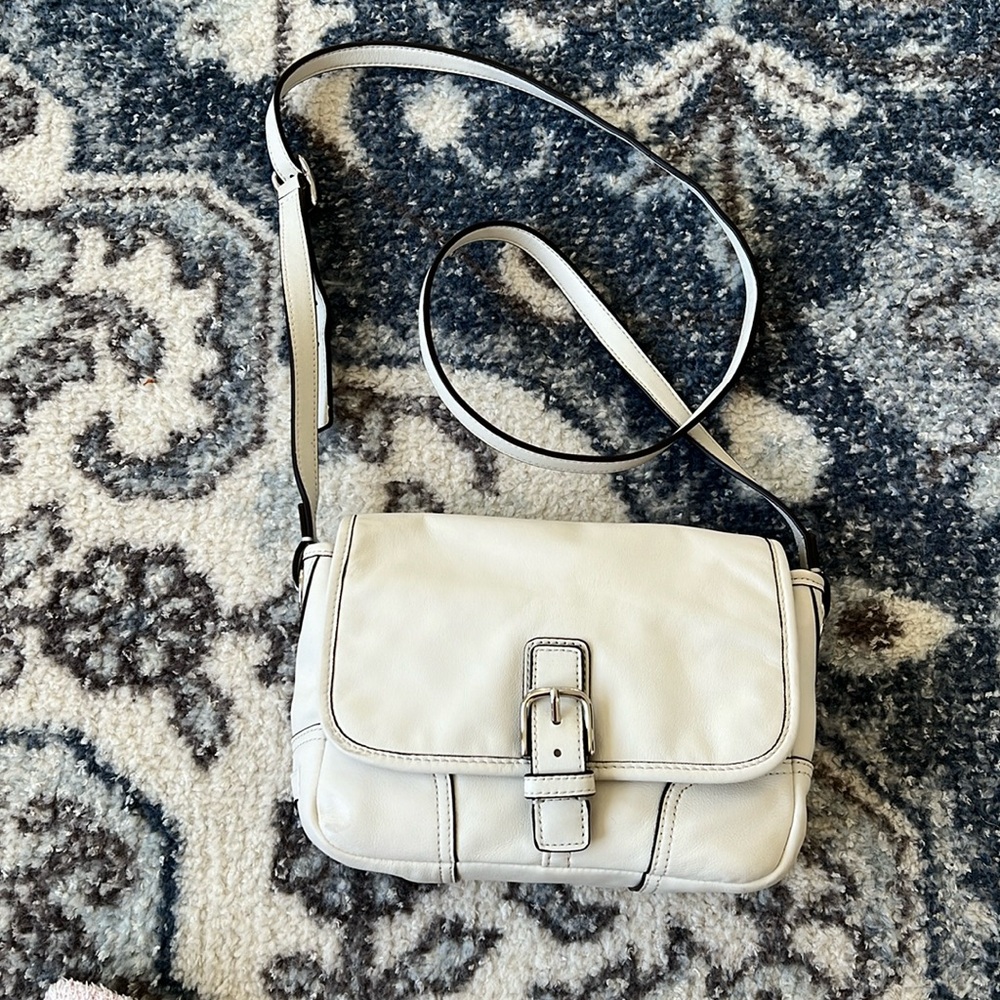 Never used coach purse